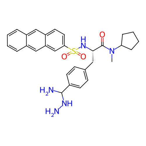 Chemical structure of BindingDB Monomer ID 50098232