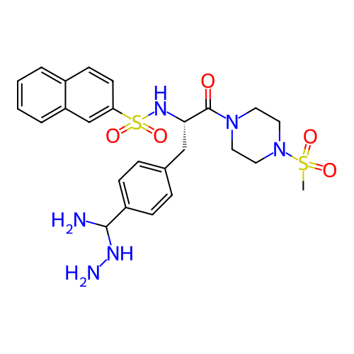 Chemical structure of BindingDB Monomer ID 50098233
