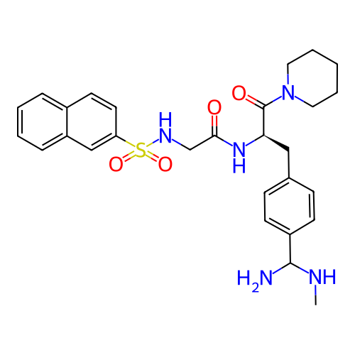 Chemical structure of BindingDB Monomer ID 50098234