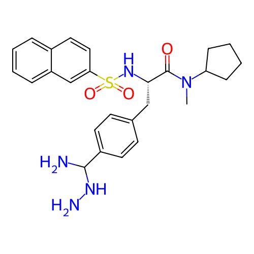 Chemical structure of BindingDB Monomer ID 50098235