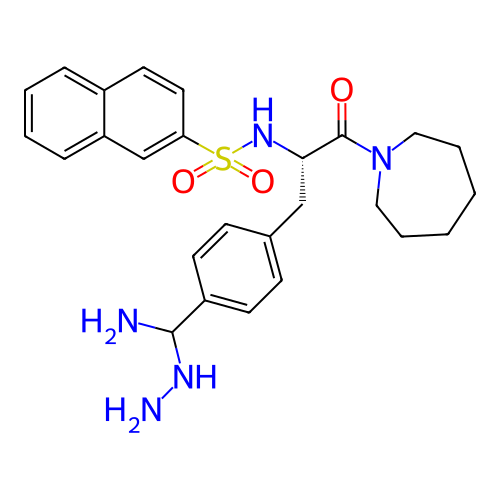 Chemical structure of BindingDB Monomer ID 50098236