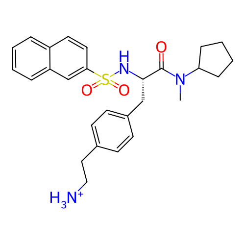 Chemical structure of BindingDB Monomer ID 50098237