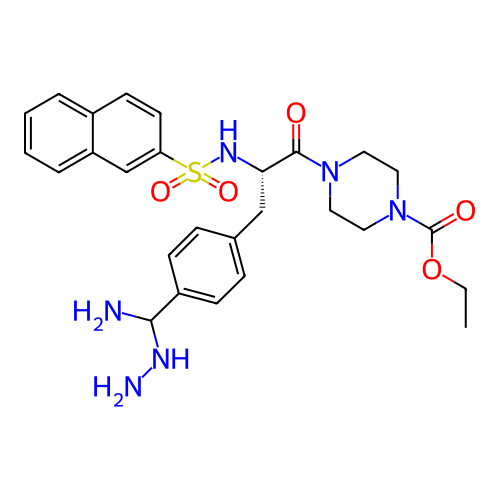 Chemical structure of BindingDB Monomer ID 50098239