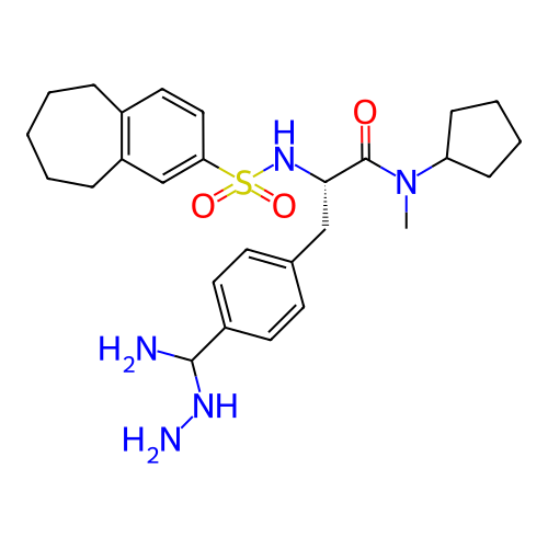 Chemical structure of BindingDB Monomer ID 50098242