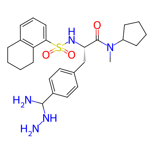 Chemical structure of BindingDB Monomer ID 50098244