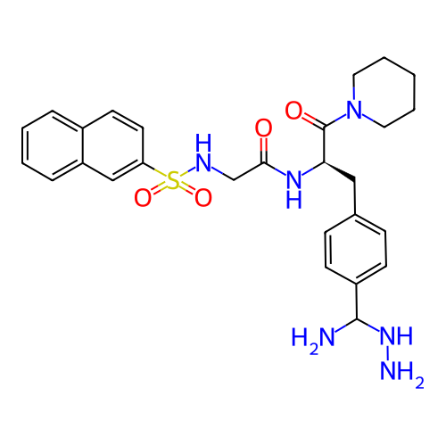 Chemical structure of BindingDB Monomer ID 50098246