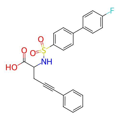 Chemical structure of BindingDB Monomer ID 50098257