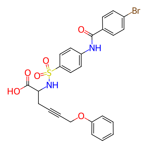 Chemical structure of BindingDB Monomer ID 50098268