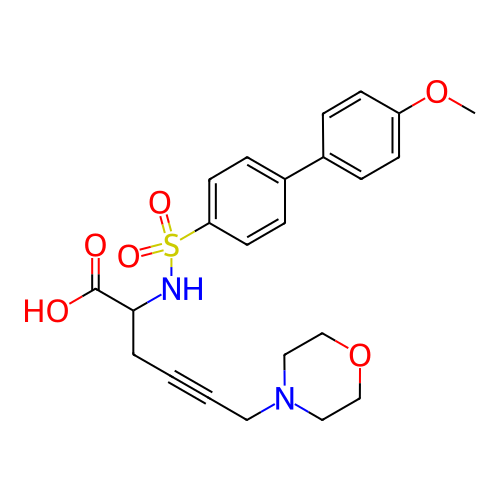 Chemical structure of BindingDB Monomer ID 50098269
