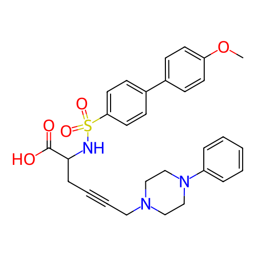 Chemical structure of BindingDB Monomer ID 50098270