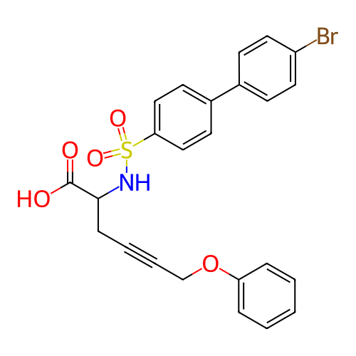 Chemical structure of BindingDB Monomer ID 50098276