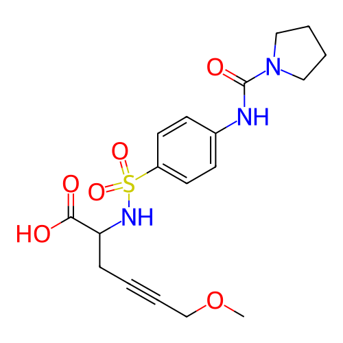 Chemical structure of BindingDB Monomer ID 50098278