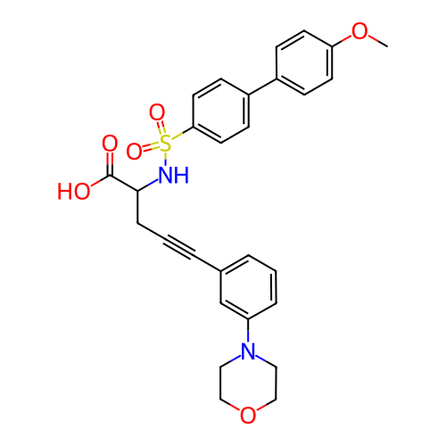 Chemical structure of BindingDB Monomer ID 50098279