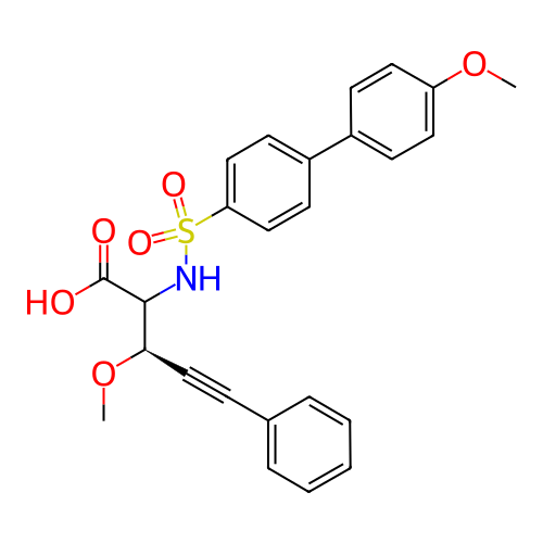 Chemical structure of BindingDB Monomer ID 50098286
