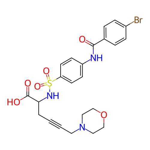 Chemical structure of BindingDB Monomer ID 50098290
