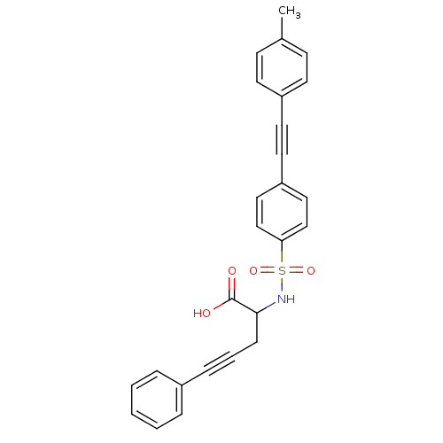 Chemical structure of BindingDB Monomer ID 50098291