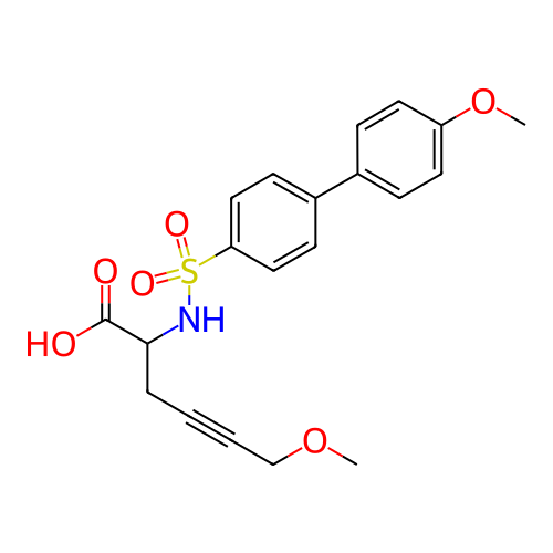 Chemical structure of BindingDB Monomer ID 50098294