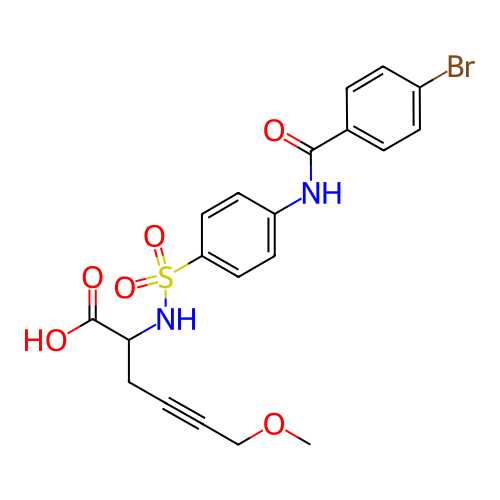 Chemical structure of BindingDB Monomer ID 50098298