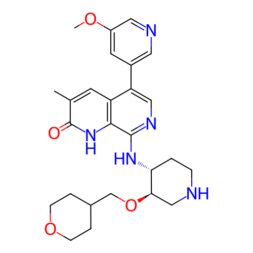 Chemical structure of BindingDB Monomer ID 50098302