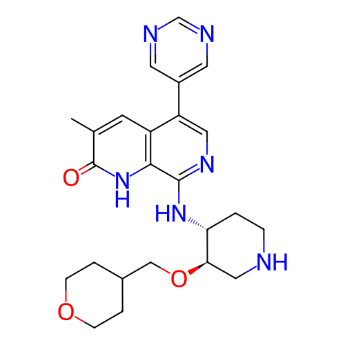 Chemical structure of BindingDB Monomer ID 50098304