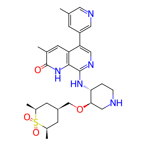 Chemical structure of BindingDB Monomer ID 50098306