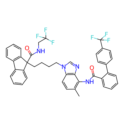 Chemical structure of BindingDB Monomer ID 50098322