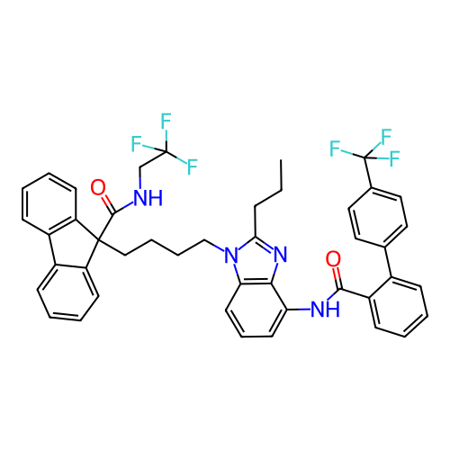 Chemical structure of BindingDB Monomer ID 50098323
