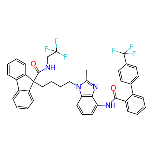 Chemical structure of BindingDB Monomer ID 50098324