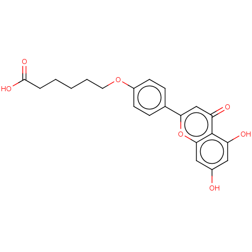 Chemical structure of BindingDB Monomer ID 50098331