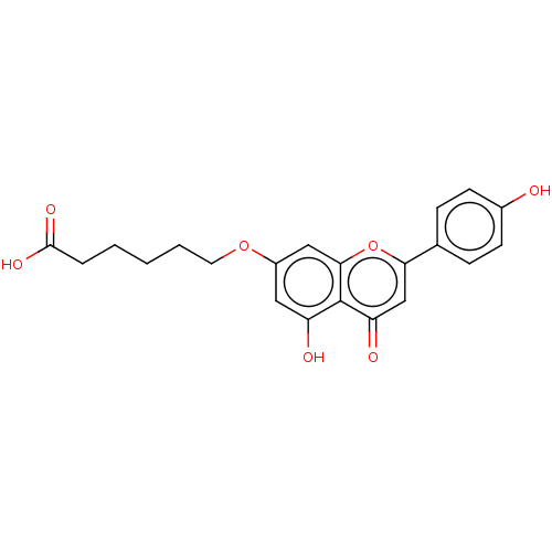 Chemical structure of BindingDB Monomer ID 50098338