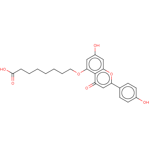 Chemical structure of BindingDB Monomer ID 50098342