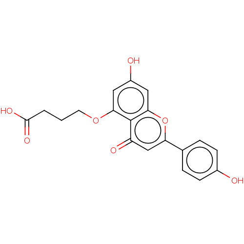 Chemical structure of BindingDB Monomer ID 50098346