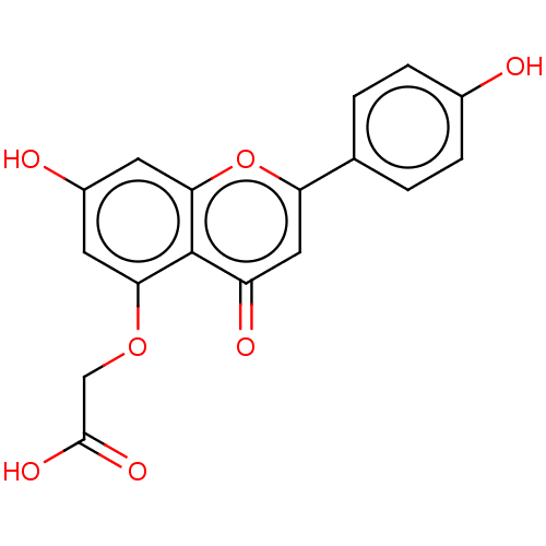 Chemical structure of BindingDB Monomer ID 50098347
