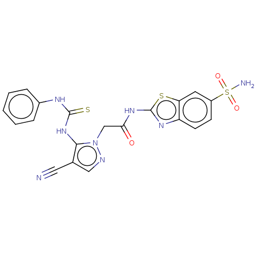 Chemical structure of BindingDB Monomer ID 50098356