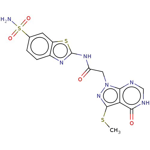 Chemical structure of BindingDB Monomer ID 50098357