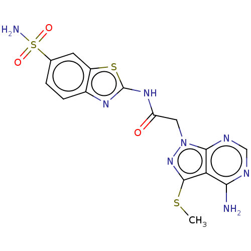 Chemical structure of BindingDB Monomer ID 50098359