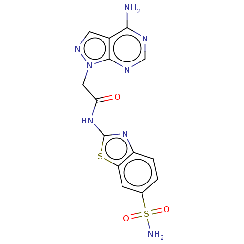 Chemical structure of BindingDB Monomer ID 50098360