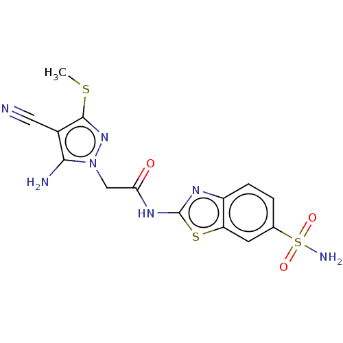 Chemical structure of BindingDB Monomer ID 50098361