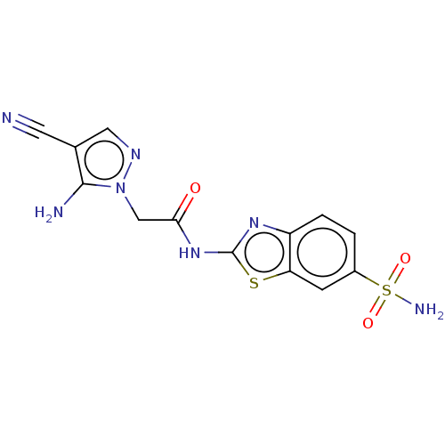 Chemical structure of BindingDB Monomer ID 50098362