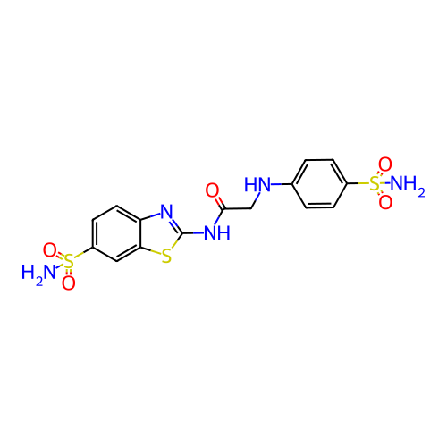 Chemical structure of BindingDB Monomer ID 50098363