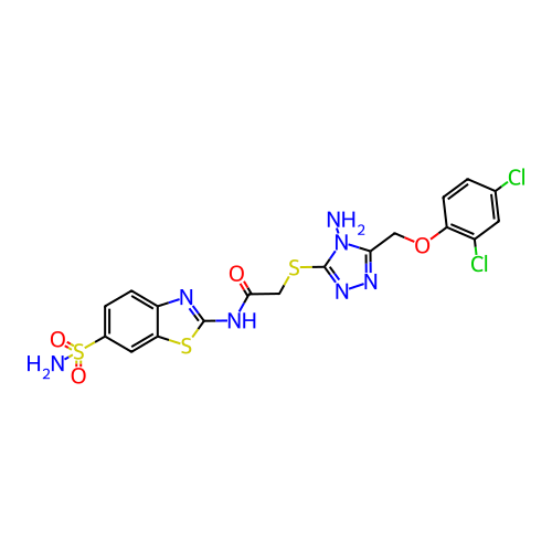 Chemical structure of BindingDB Monomer ID 50098364