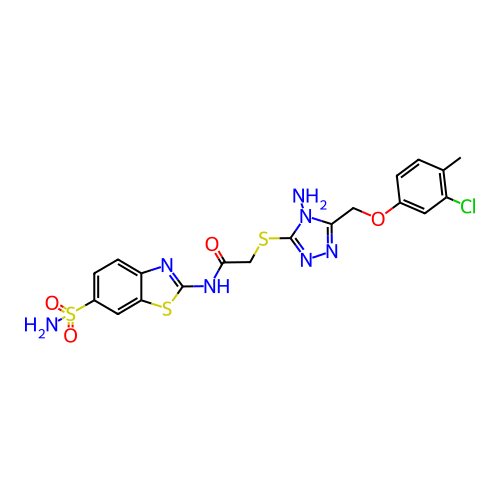 Chemical structure of BindingDB Monomer ID 50098365