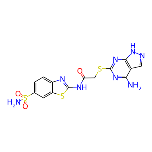 Chemical structure of BindingDB Monomer ID 50098366