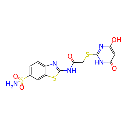 Chemical structure of BindingDB Monomer ID 50098367