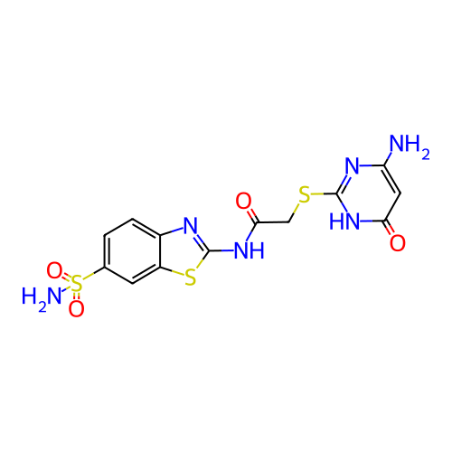 Chemical structure of BindingDB Monomer ID 50098368