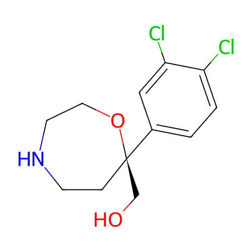 Chemical structure of BindingDB Monomer ID 50098376