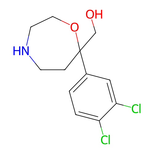 Chemical structure of BindingDB Monomer ID 50098384