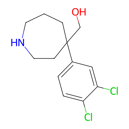 Chemical structure of BindingDB Monomer ID 50098387