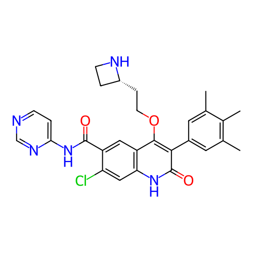 Chemical structure of BindingDB Monomer ID 50098391