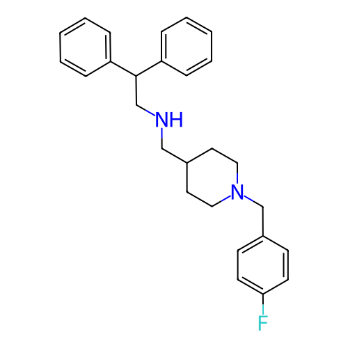 Chemical structure of BindingDB Monomer ID 50098392